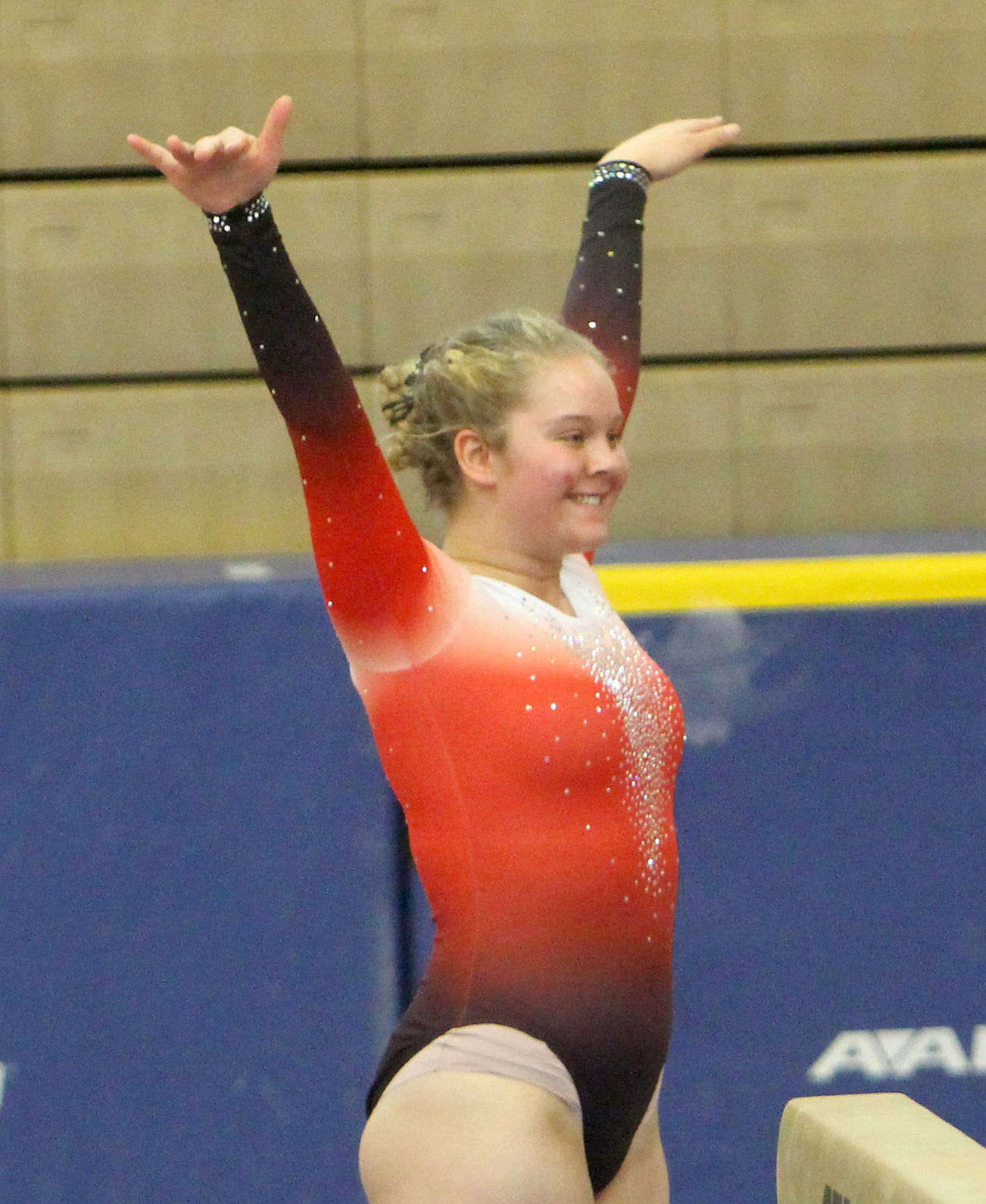 Chippewa Falls Gymnastics Triangular 1-16-21